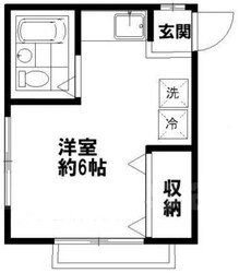 ベルメゾン中束の物件間取画像